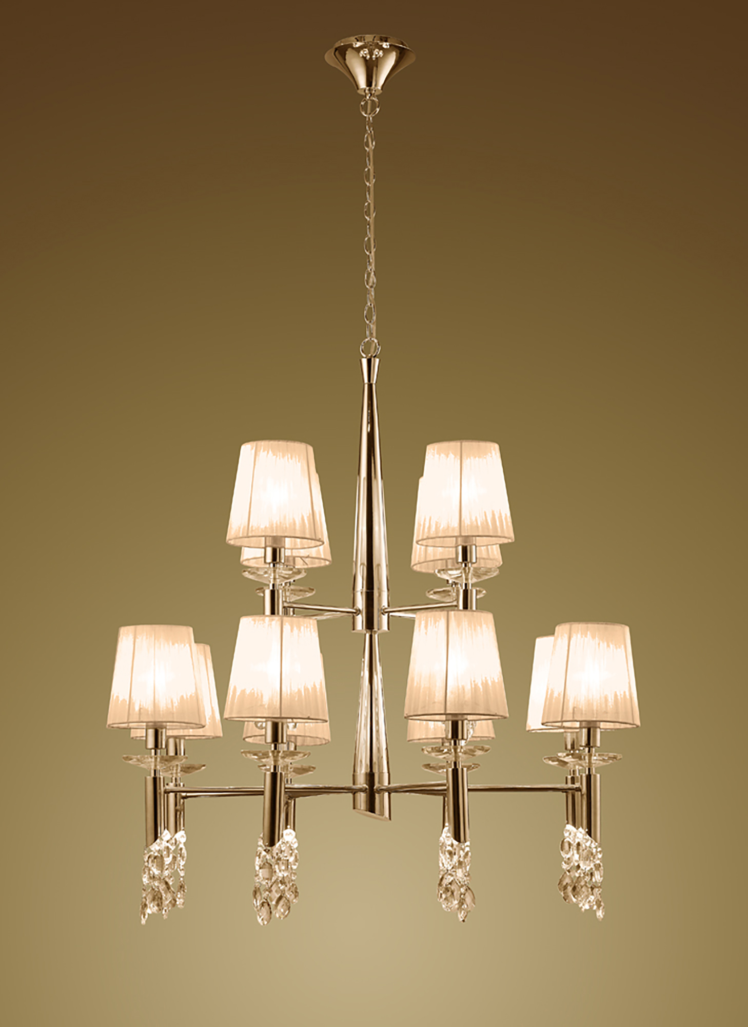Tiffany FG Crystal Ceiling Lights Mantra Contemporary Chandeliers Tiffany FG Crystal Ceiling Lights Mantra Contemporary Chandeliers